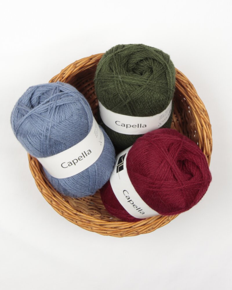 Capella fra Wool4you (bæredygtigt) i mange farver - Wool4you