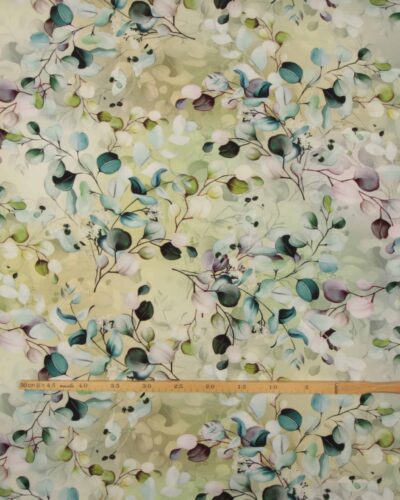 Blade på kviste - Viskose