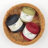Organic 350 - wool cotton fra Hjertegarn i mange farver - Gots Certificeret - Info mangler