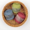 Wool Silk fra Hjertegarn i mange farver - Gots Certificeret -
