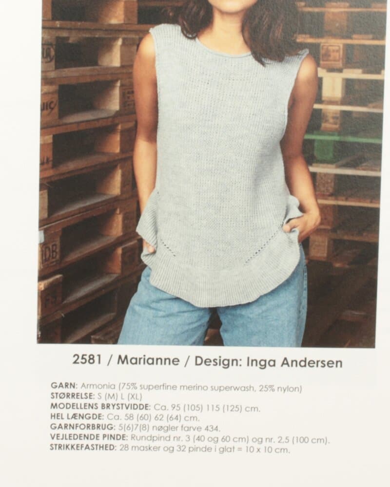 Marianne 2581 - Design: Inga Andersen