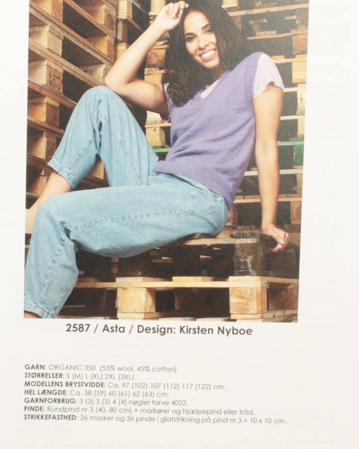 Asta 2587 - Design: Kirsten Nyboe - Billede 2