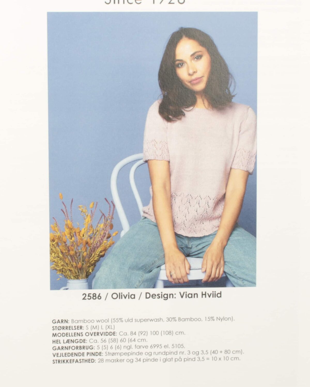 Olivia 2586 - Design: Vian Hviid - Billede 2