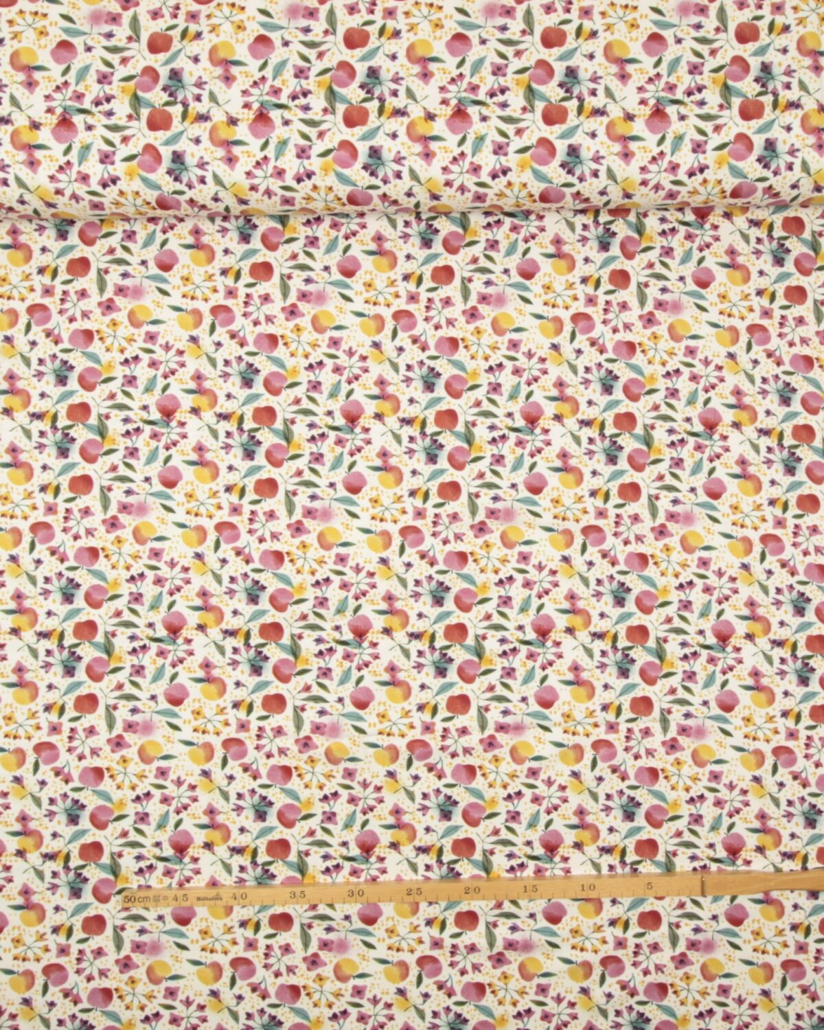 Blomster og æbler - Jersey - Billede 3