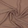 Lys brun med struktur - Chiffon, polyester