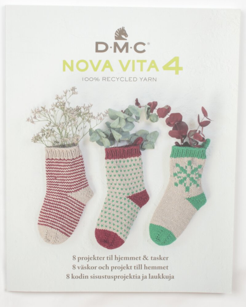 8 projekter til hjemmet & tasker - DMC - Nova vita 4 -