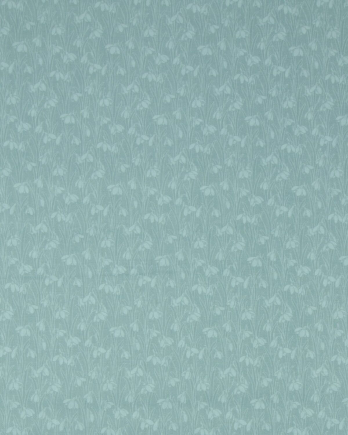 Snowdrop Spot, Vintergæk, støvet turkis - Liberty