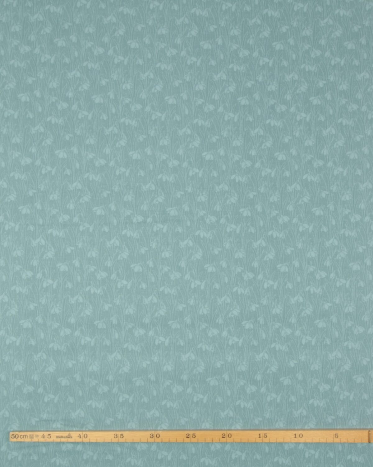 Snowdrop Spot, Vintergæk, støvet turkis - Liberty - Billede 3