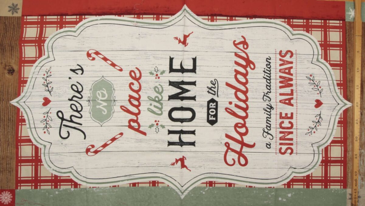 There´s no place like home - Patchwork rapport - Billede 3