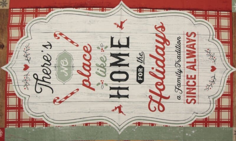 There´s no place like home - Patchwork rapport