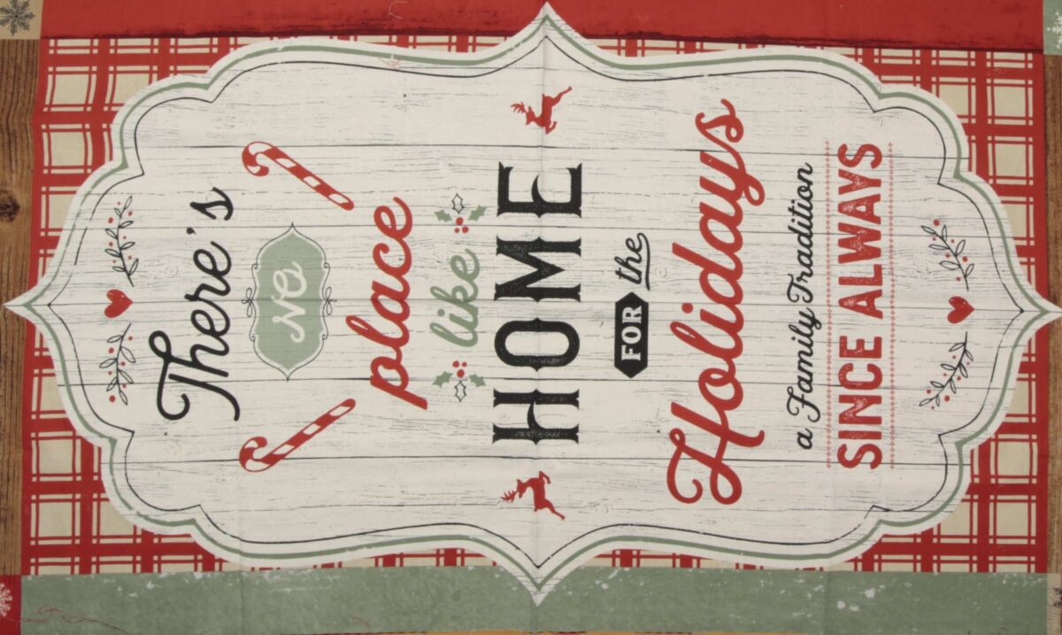 There´s no place like home - Patchwork rapport - Billede 2