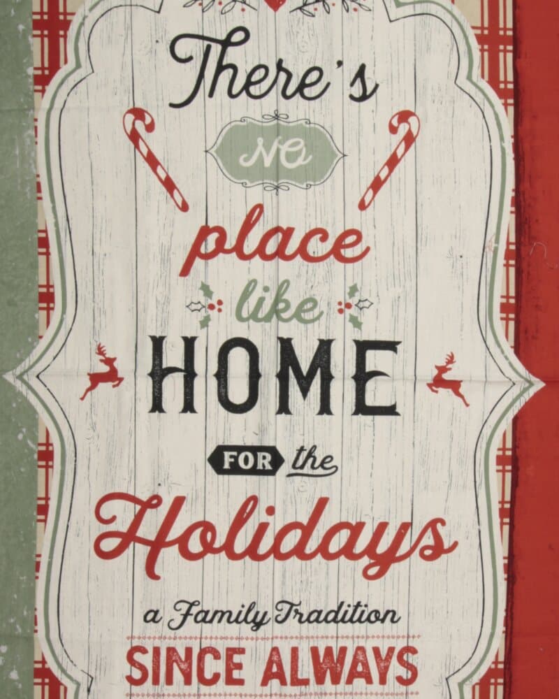 There´s no place like home - Patchwork rapport