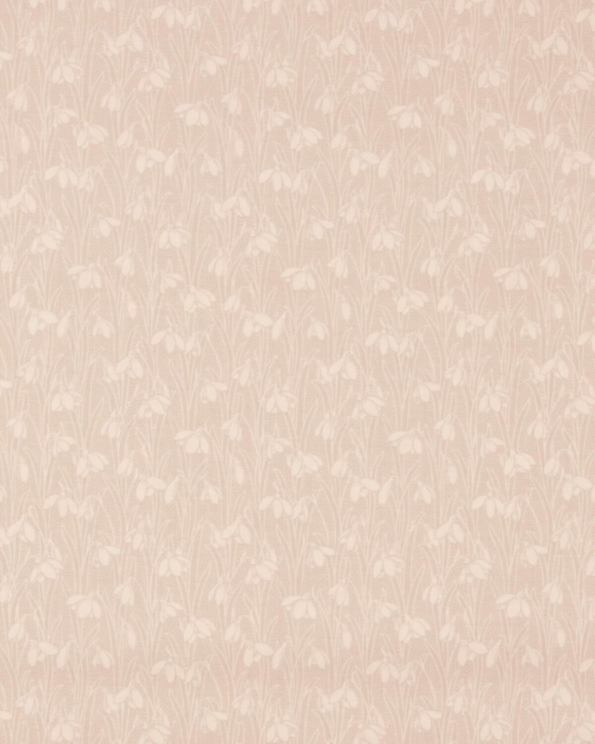 Snowdrop Spot, Vintergæk, støvet rosa - Liberty - Billede 2