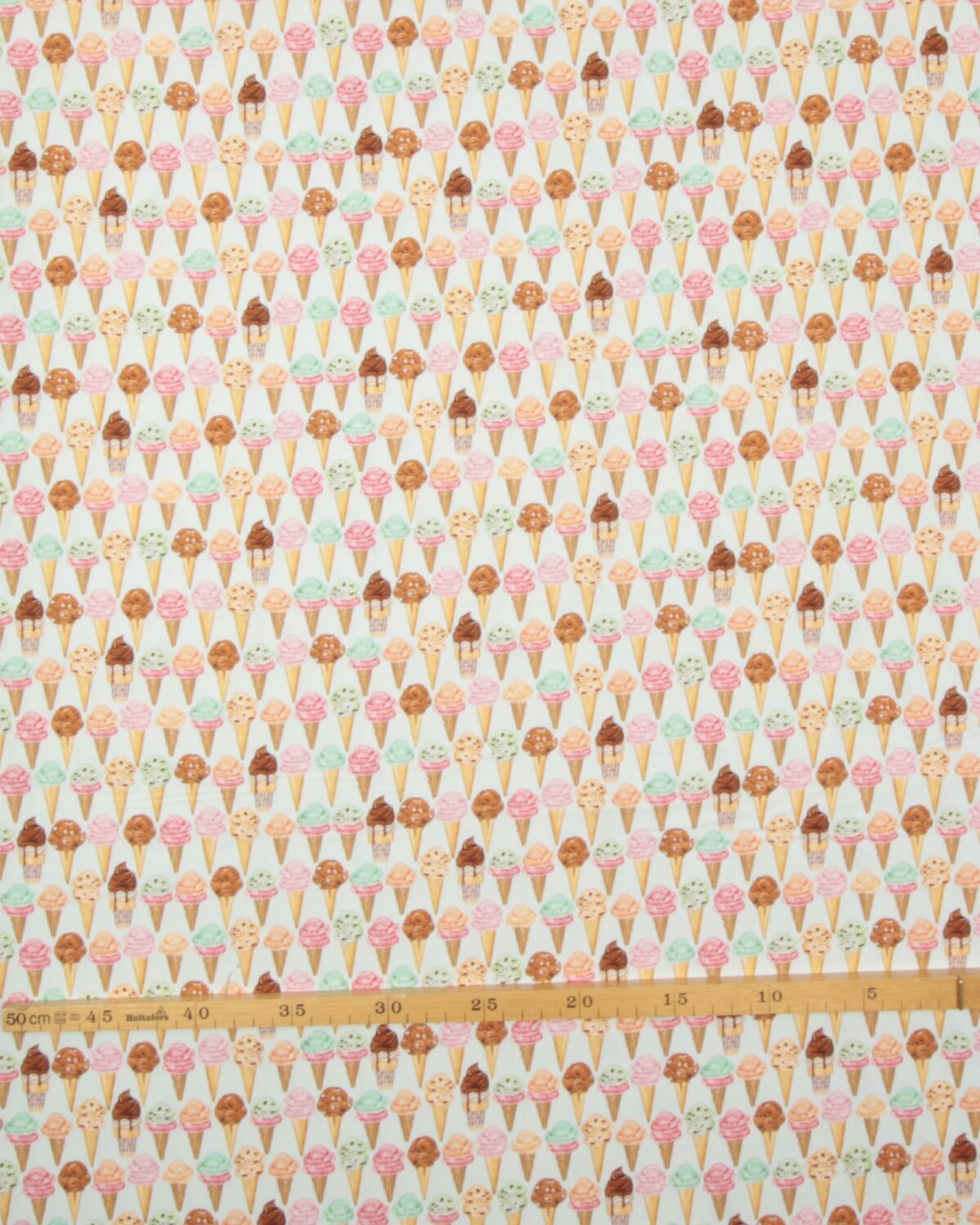 Isvafler - Patchwork - Billede 3
