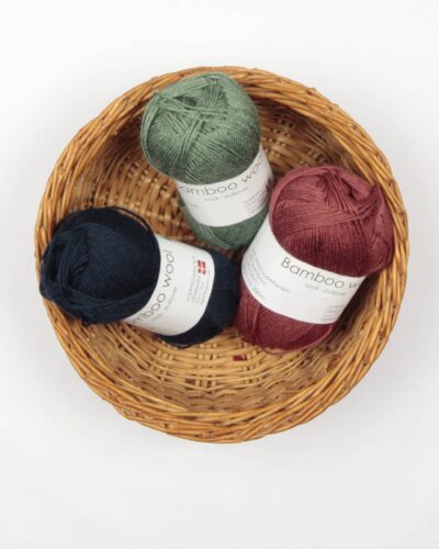 Bamboo Wool fra Hjertegarn i mange farver