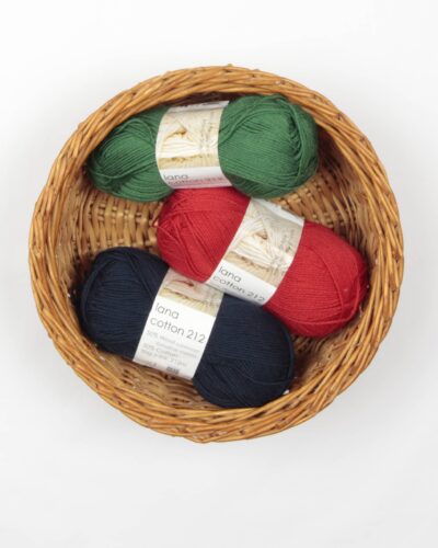Lana Cotton 212 fra Hjertegarn i mange farver