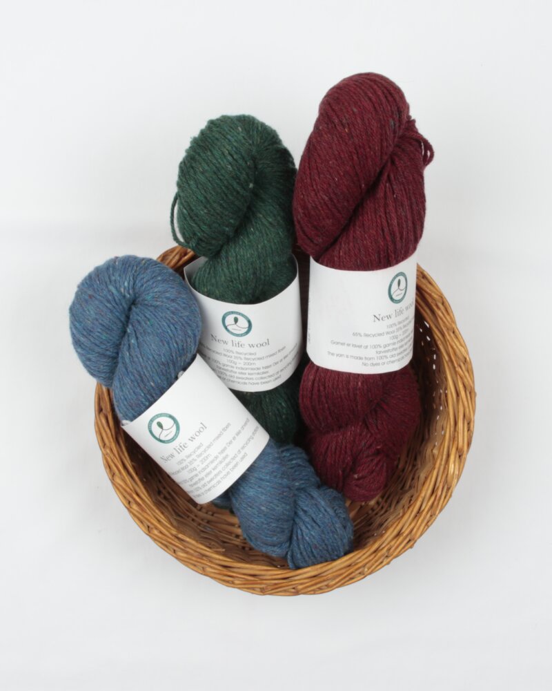 New life wool fra Hjertegarn i mange farver - Hjertegarn
