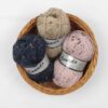 Canada Tweed fra Lammy Yarns i mange farver