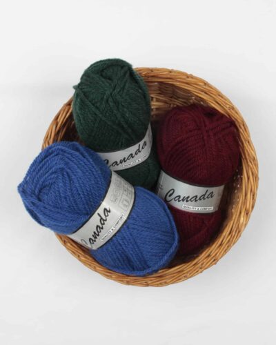 Canada fra Lammy Yarns i mange farver