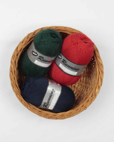 New Running fra Lammy Yarns i mange farver
