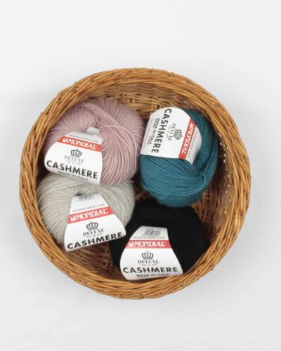 Cashmere fra Mondial i flere farver