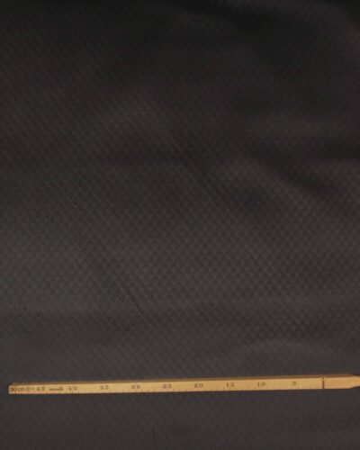 Mørkegrå - Quiltet møbelvelour 8 Mørkegrå - Quiltet møbelvelour