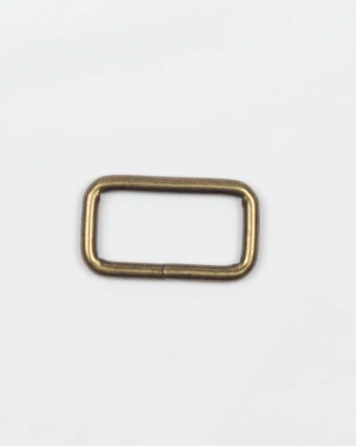 Firkantet ring, bronze - 32 mm