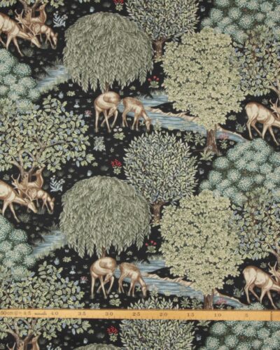 The Broock, dyr ved bæk - William Morris 7 The Broock, dyr ved bæk - William Morris