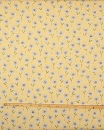 Margueritter på gul - Gobelin