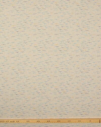 Mønster med små flyvende måger - Boligtekstil 7 Mønster med små flyvende måger - Boligtekstil