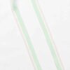 Trefarvet, rosa/offwhite/mintgrøn - Tittebånd