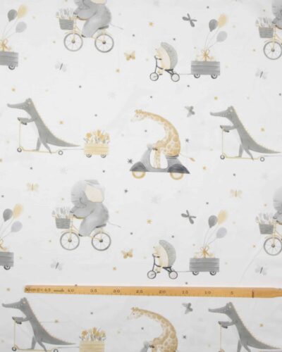 Vilde dyr - Bomuld 9 Vilde dyr - Bomuld