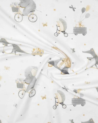 Vilde dyr - Bomuld 8 Vilde dyr - Bomuld