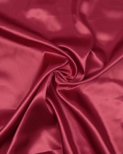 Mørk cerise - Satin