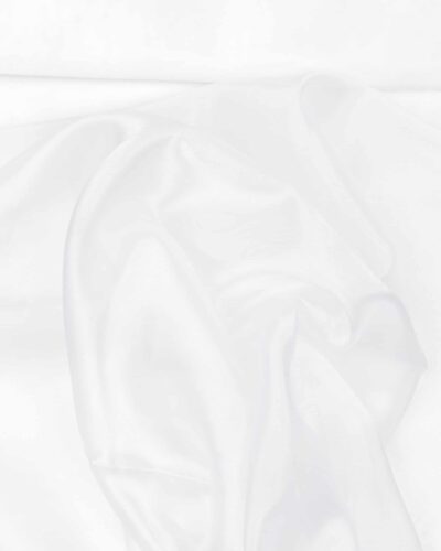 Hvid - Organza