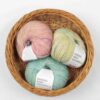 Merino Baby Aquarelle fra Katia i flere farvekombinationer
