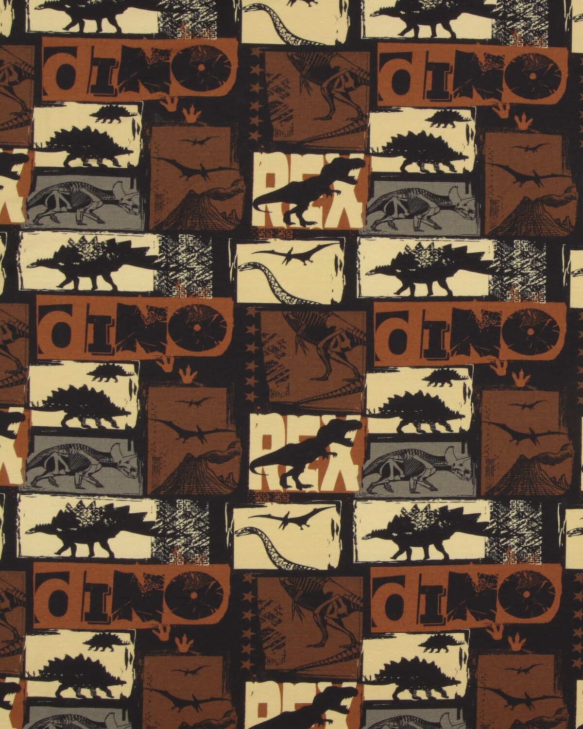 Dino - French Terry - Billede 2
