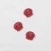 Mørkerød, 4,5 mm - snorestopper, dobbelt
