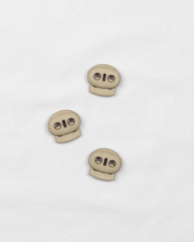 Beige, 4,5 mm - snorestopper, dobbelt