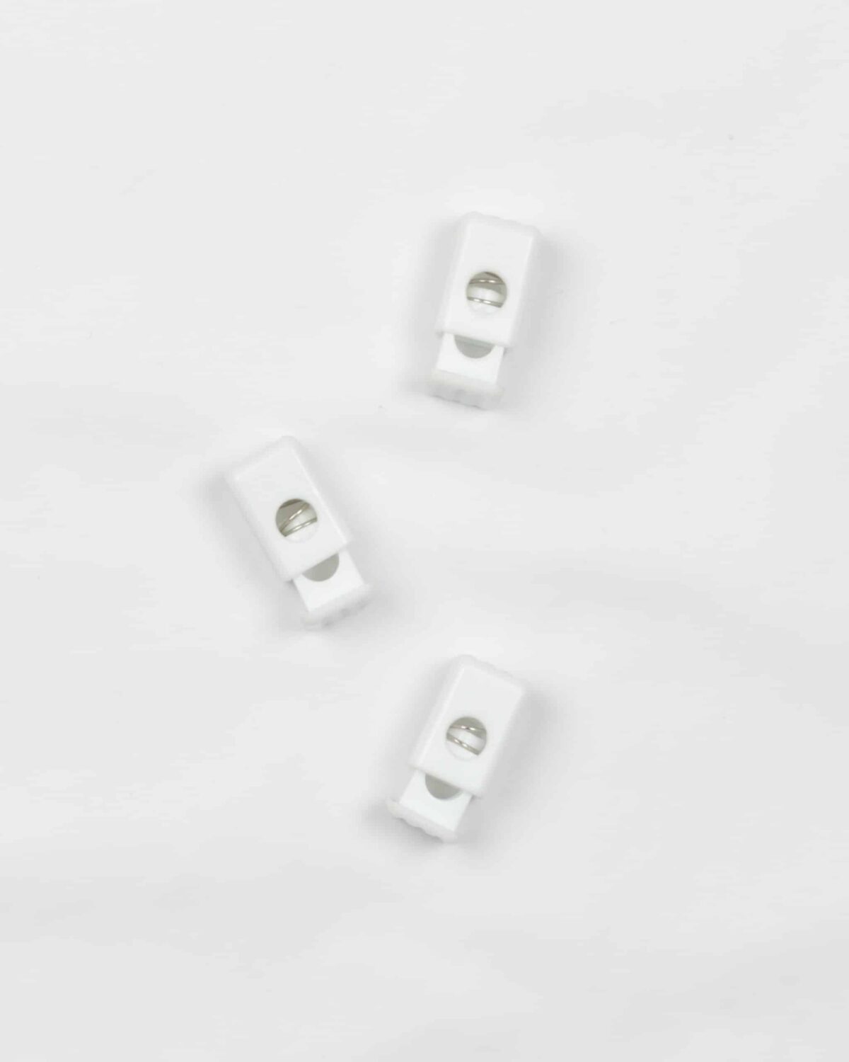 Hvid, 5 mm - snorestopper, enkelt