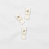 Offwhite, 5 mm - snorestopper, enkelt
