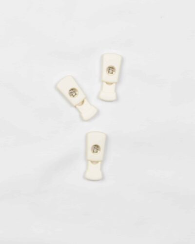 Offwhite, 5 mm - snorestopper, enkelt