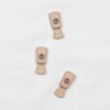 Beige, 5 mm - snorestopper, enkelt