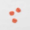 Orange, 4 mm - snorestopper, dobbelt