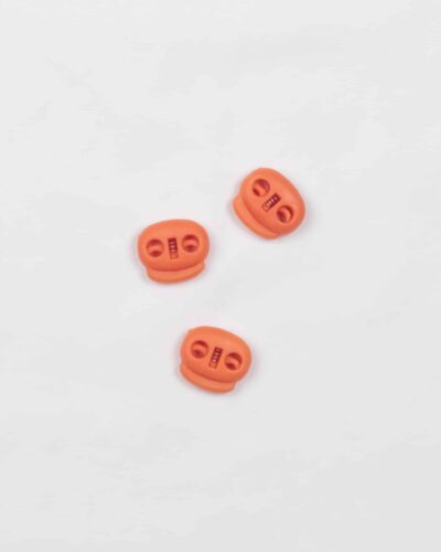Orange, 4 mm - snorestopper, dobbelt