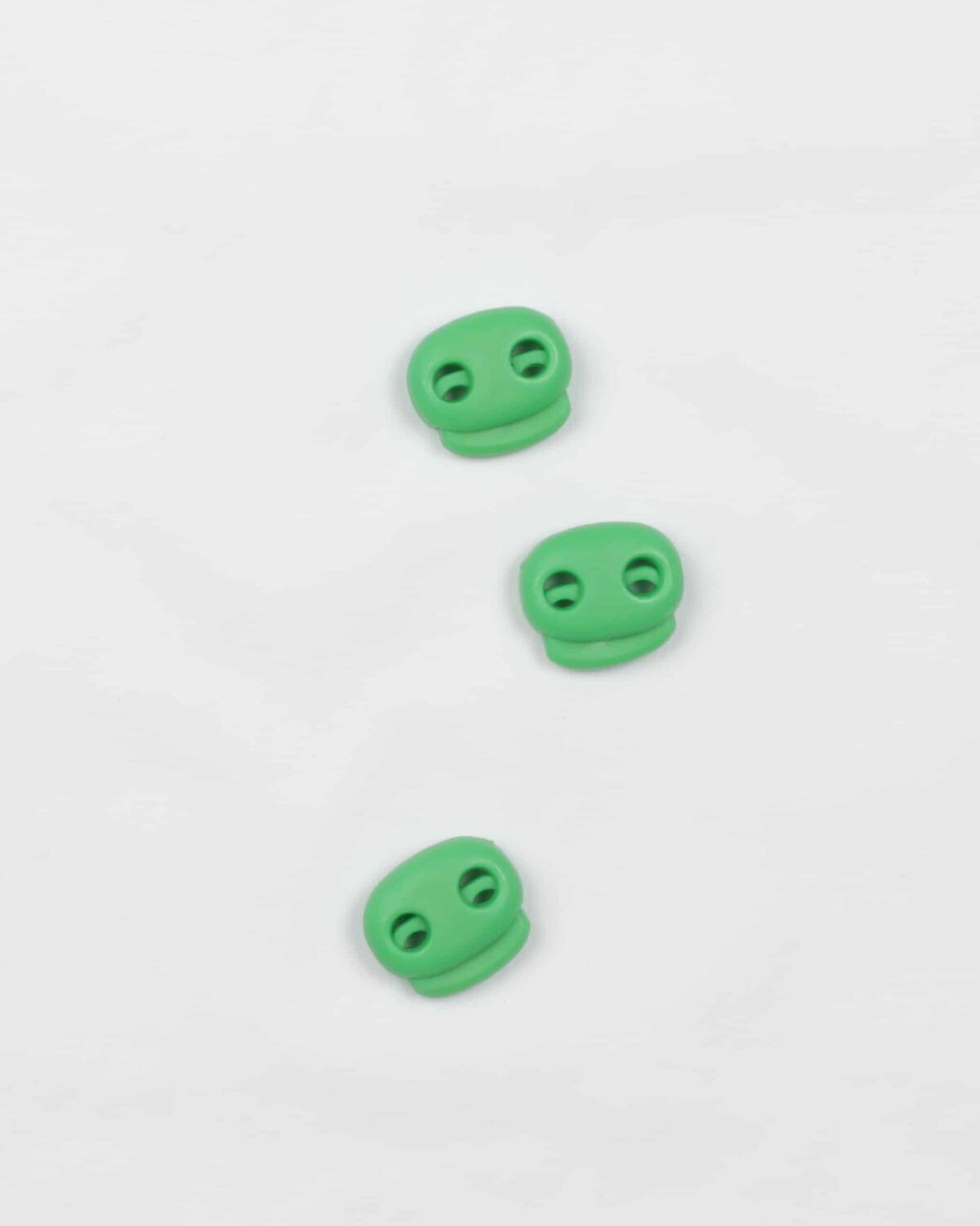 Grøn, 4 mm - snorestopper, dobbelt