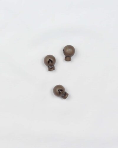 Brun, 3 mm - snorestopper, enkelt