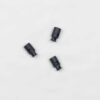 Mørkeblå, 3 mm - snorestopper, enkelt