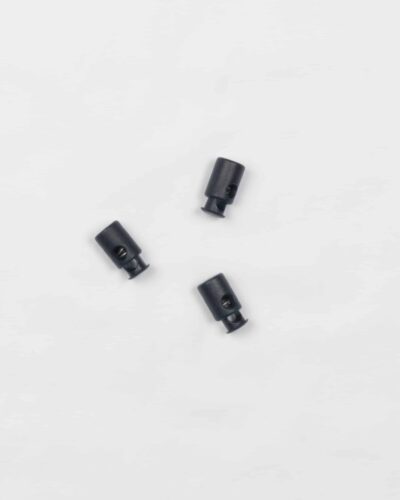 Mørkeblå, 3 mm - snorestopper, enkelt