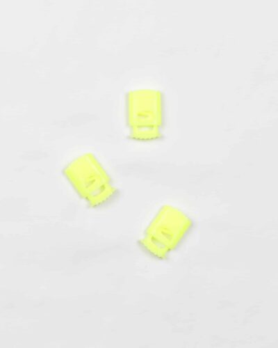 Neongul, 4x7 mm - snorestopper, enkelt